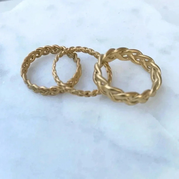 SET Of 3 Chain Rings - Picture 5 of 6